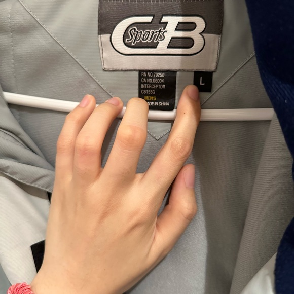 CB Sports Men's Winter Jacket - Picture 3 of 7